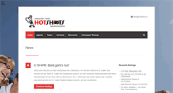 Desktop Screenshot of hotshots.ch