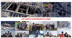 Desktop Screenshot of hotshots.net.au